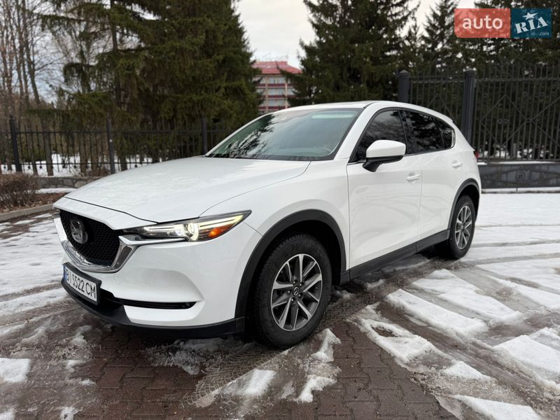 Внедорожник / Кроссовер Mazda CX-5 2019 в Миргороде