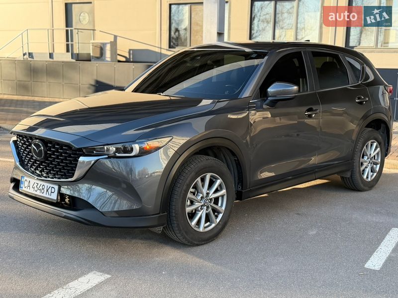 Внедорожник / Кроссовер Mazda CX-5 2023 в Киеве