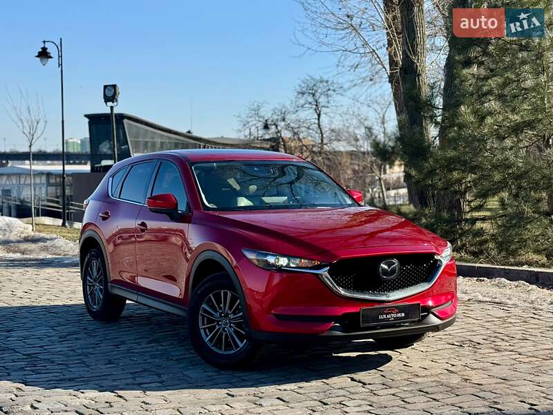 Позашляховик / Кросовер Mazda CX-5 2020 в Києві