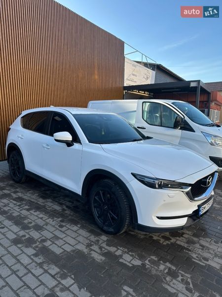 Позашляховик / Кросовер Mazda CX-5 2017 в Києві
