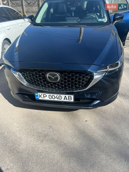 Внедорожник / Кроссовер Mazda CX-5 2024 в Запорожье