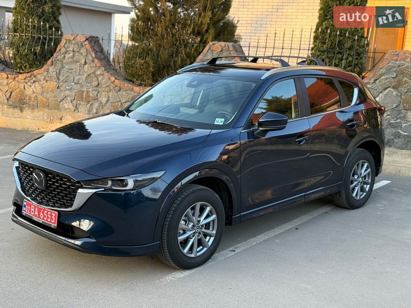 Позашляховик / Кросовер Mazda CX-5 2024 в Вінниці