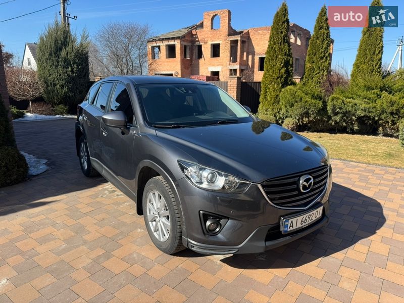 Внедорожник / Кроссовер Mazda CX-5 2014 в Барышевке