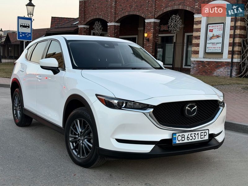 Внедорожник / Кроссовер Mazda CX-5 2018 в Киеве