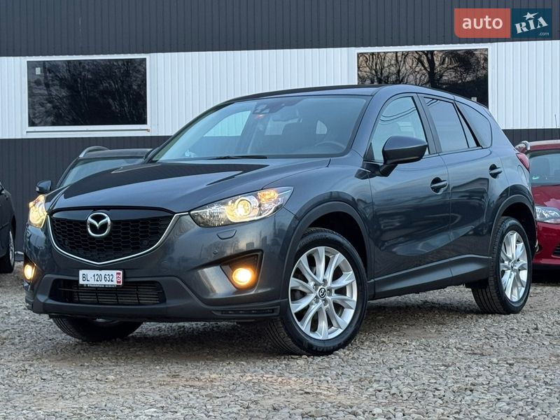 Внедорожник / Кроссовер Mazda CX-5 2013 в Стрые