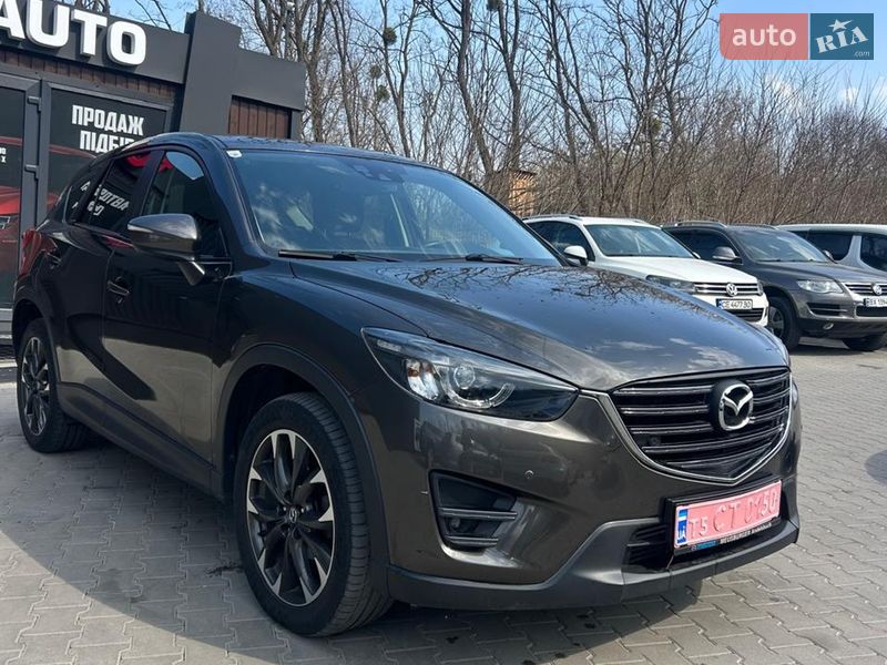 Внедорожник / Кроссовер Mazda CX-5 2015 в Черновцах