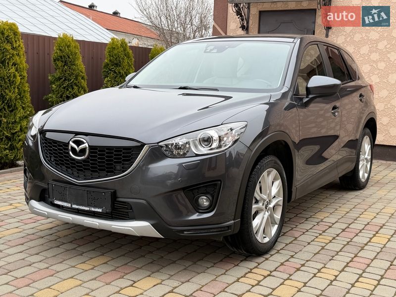 Позашляховик / Кросовер Mazda CX-5 2013 в Івано-Франківську