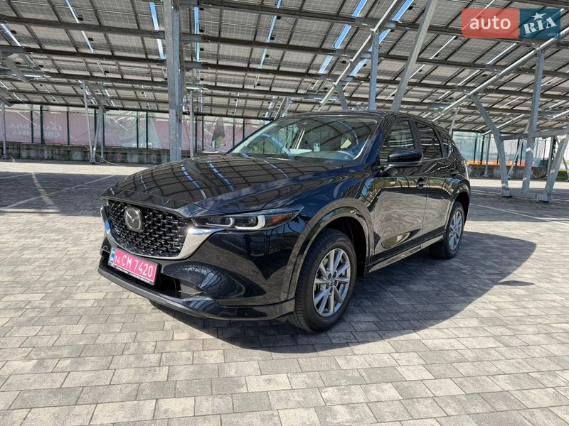 Позашляховик / Кросовер Mazda CX-5 2024 в Львові