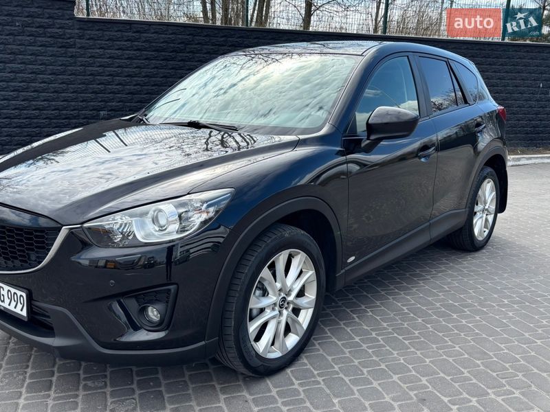 Внедорожник / Кроссовер Mazda CX-5 2012 в Ровно