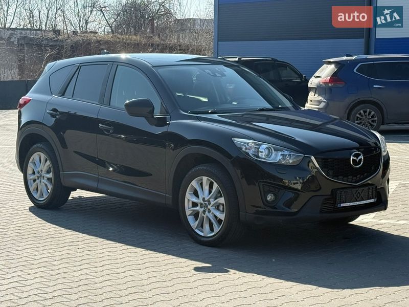 Внедорожник / Кроссовер Mazda CX-5 2013 в Ровно
