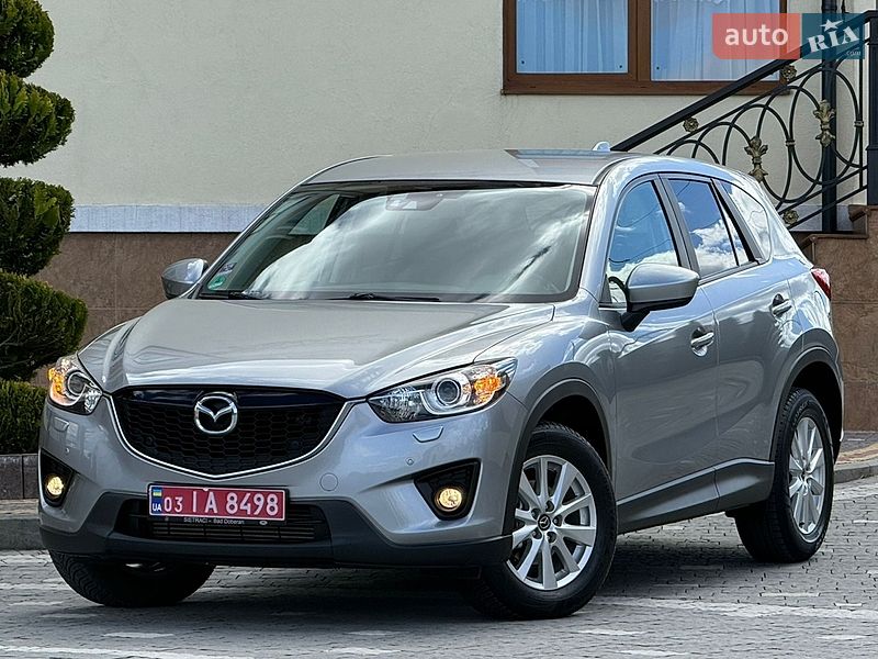 Внедорожник / Кроссовер Mazda CX-5 2013 в Дрогобыче