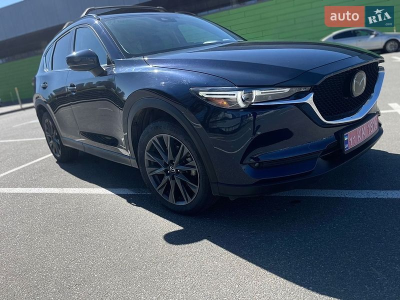 Позашляховик / Кросовер Mazda CX-5 2021 в Києві