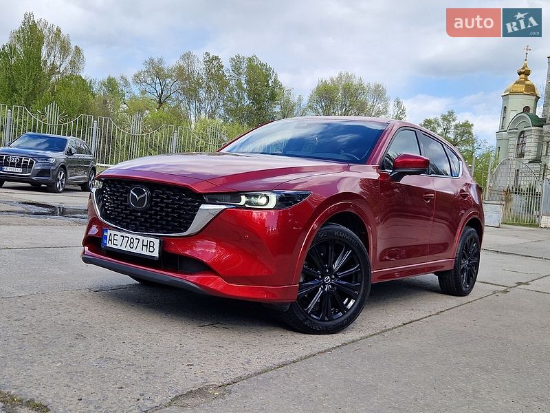 Внедорожник / Кроссовер Mazda CX-5 2021 в Днепре