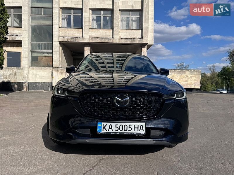Внедорожник / Кроссовер Mazda CX-5 2024 в Киеве