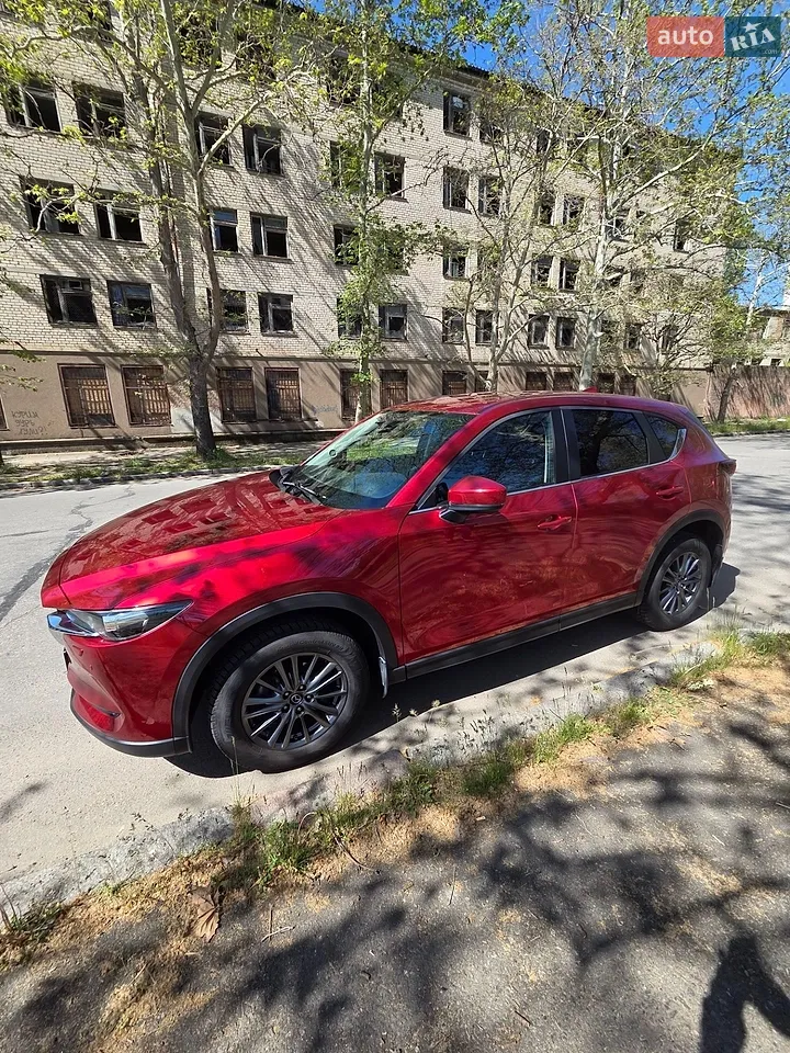 Mazda Cx-5 2018 photo 3