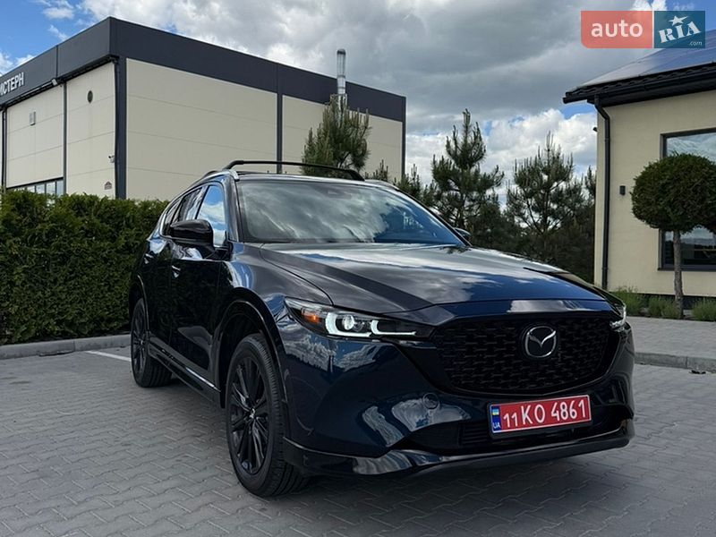 Внедорожник / Кроссовер Mazda CX-5 2024 в Виннице