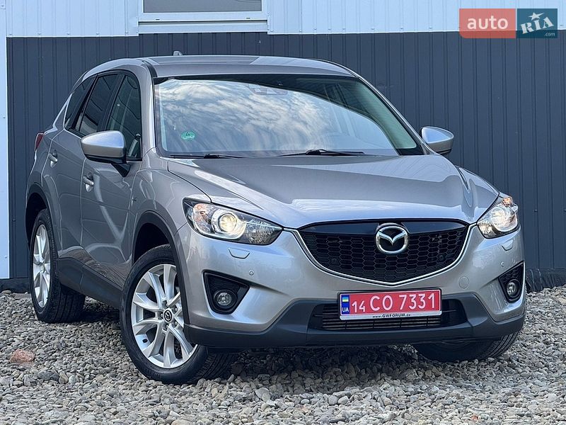 Внедорожник / Кроссовер Mazda CX-5 2013 в Стрые