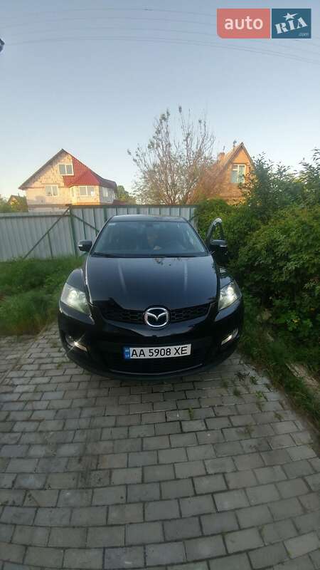 Позашляховик / Кросовер Mazda CX-7 2009 в Києві Позашляховик / Кросовер Mazda CX-7 2009 в Києві