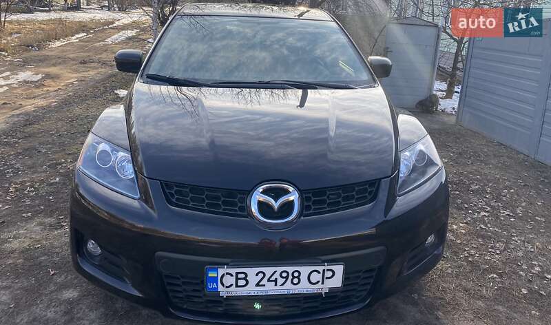 Внедорожник / Кроссовер Mazda CX-7 2007 в Прилуках