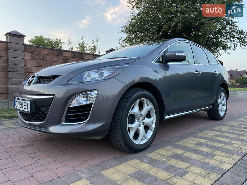 Позашляховик / Кросовер Mazda CX-7 2010 в Радехові Позашляховик / Кросовер Mazda CX-7 2010 в Радехові