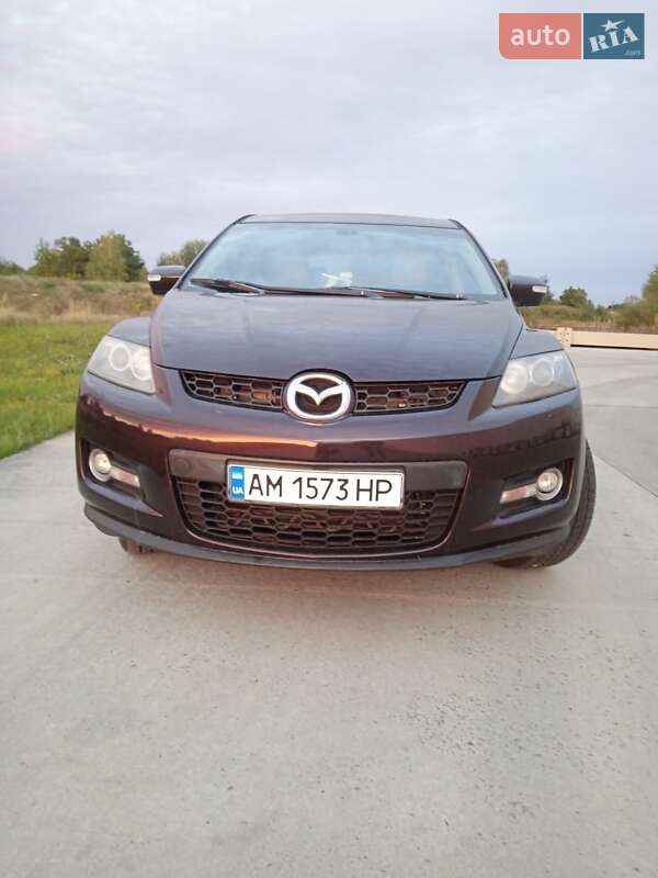 Позашляховик / Кросовер Mazda CX-7 2007 в Коростені