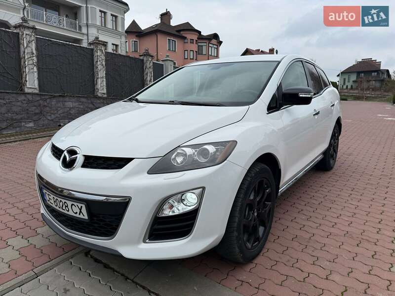 Внедорожник / Кроссовер Mazda CX-7 2010 в Черновцах