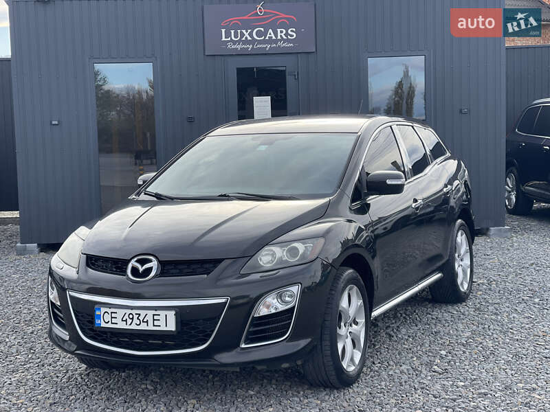 Внедорожник / Кроссовер Mazda CX-7 2010 в Черновцах