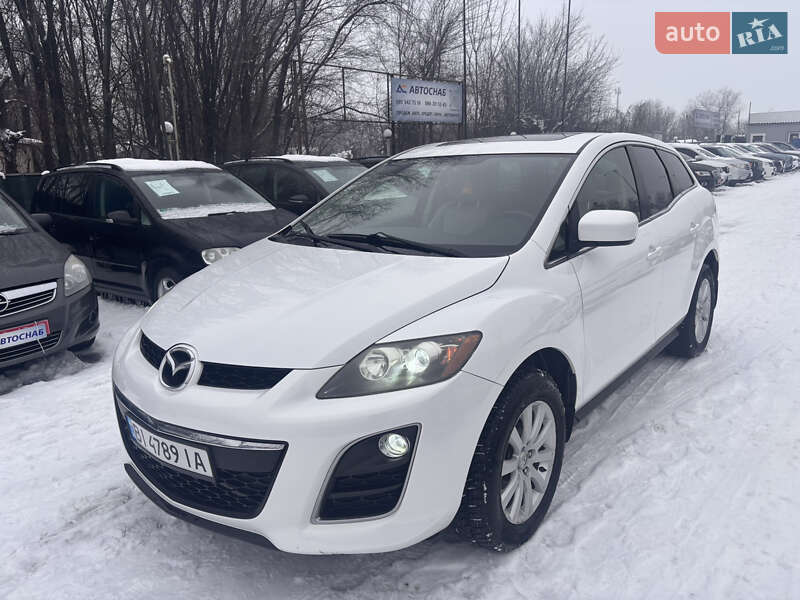 Внедорожник / Кроссовер Mazda CX-7 2011 в Полтаве