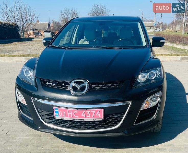 Позашляховик / Кросовер Mazda CX-7 2011 в Луцьку