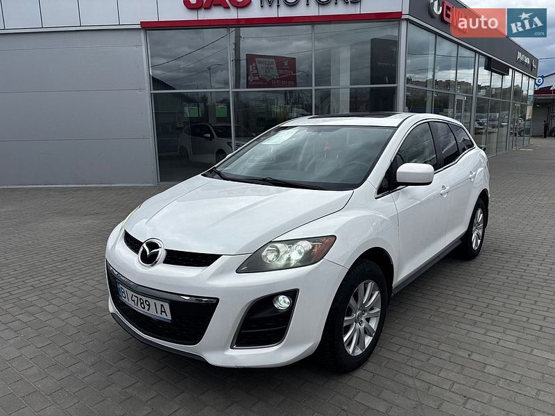 Внедорожник / Кроссовер Mazda CX-7 2011 в Полтаве