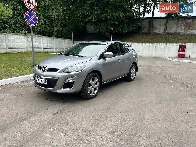 Внедорожник / Кроссовер Mazda CX-7 2011 в Львове