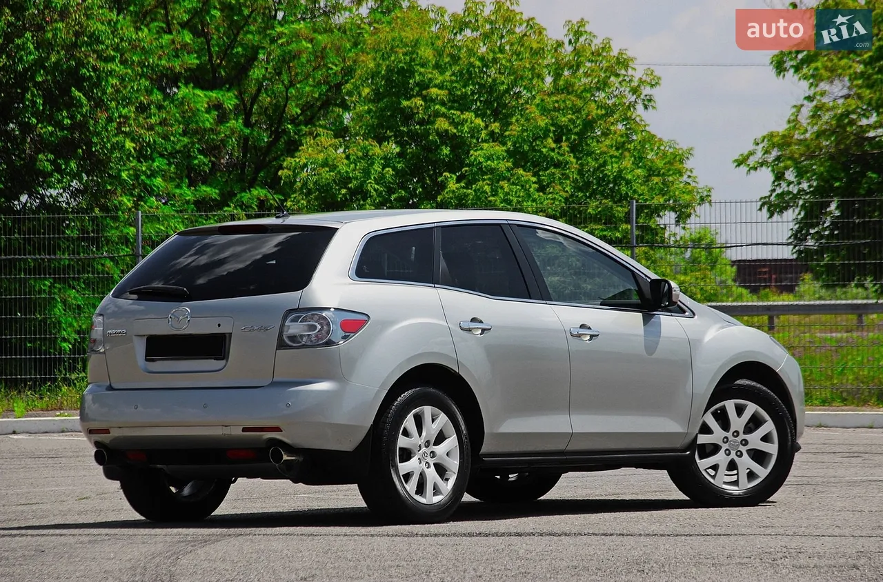 Mazda Cx-7 2008 photo 2