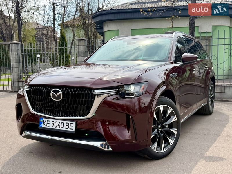 Позашляховик / Кросовер Mazda CX-90 2024 в Кам'янському