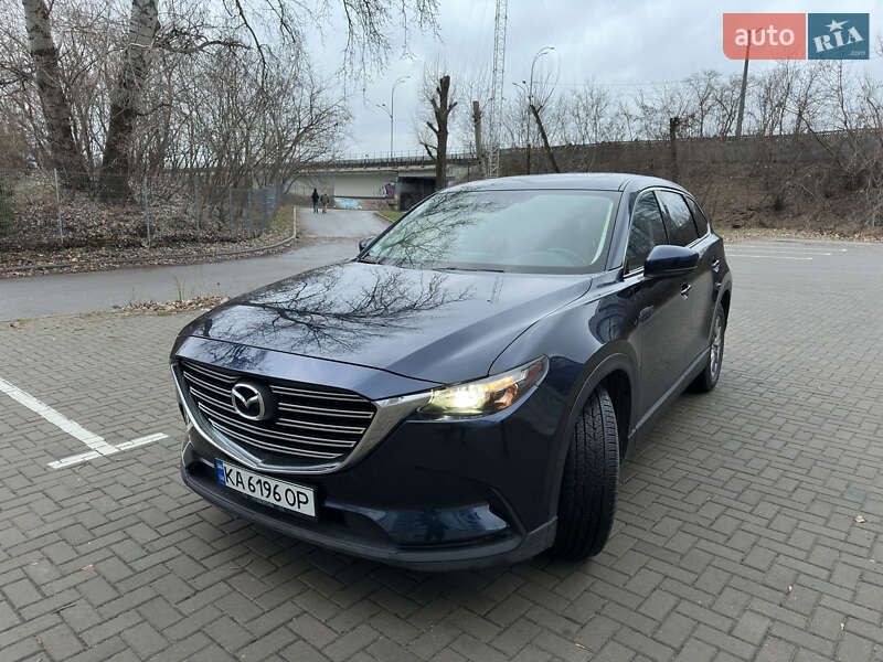 Внедорожник / Кроссовер Mazda CX-9 2017 в Киеве