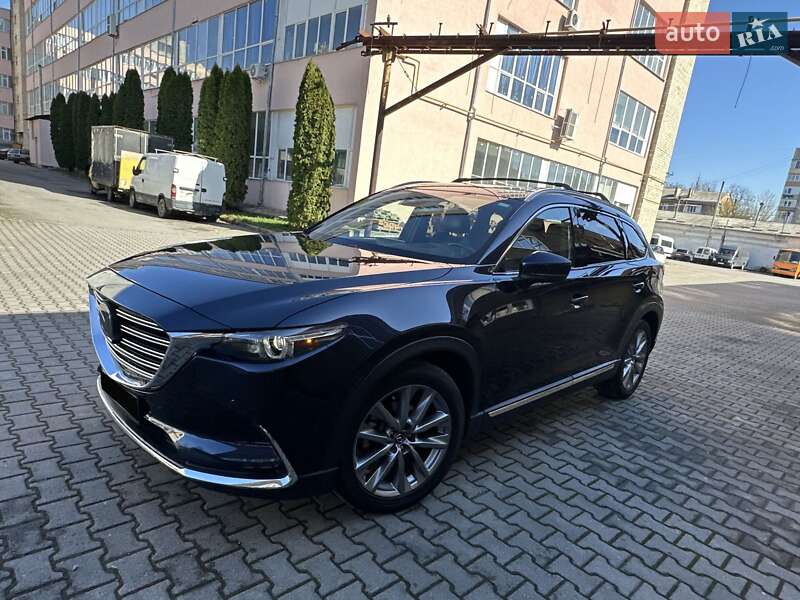 Внедорожник / Кроссовер Mazda CX-9 2021 в Черновцах