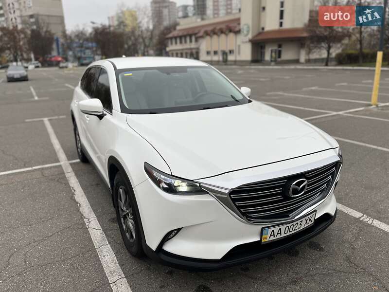 Позашляховик / Кросовер Mazda CX-9 2016 в Києві Позашляховик / Кросовер Mazda CX-9 2016 в Києві