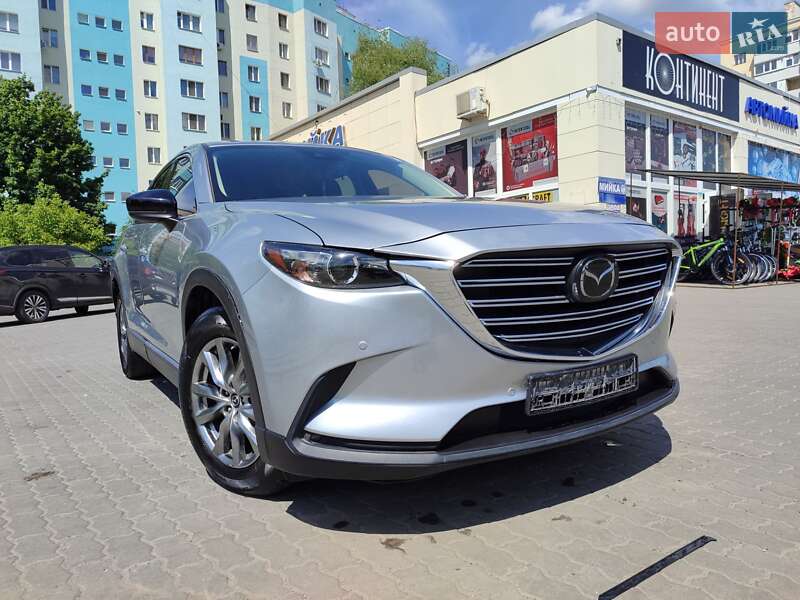 Внедорожник / Кроссовер Mazda CX-9 2018 в Полтаве