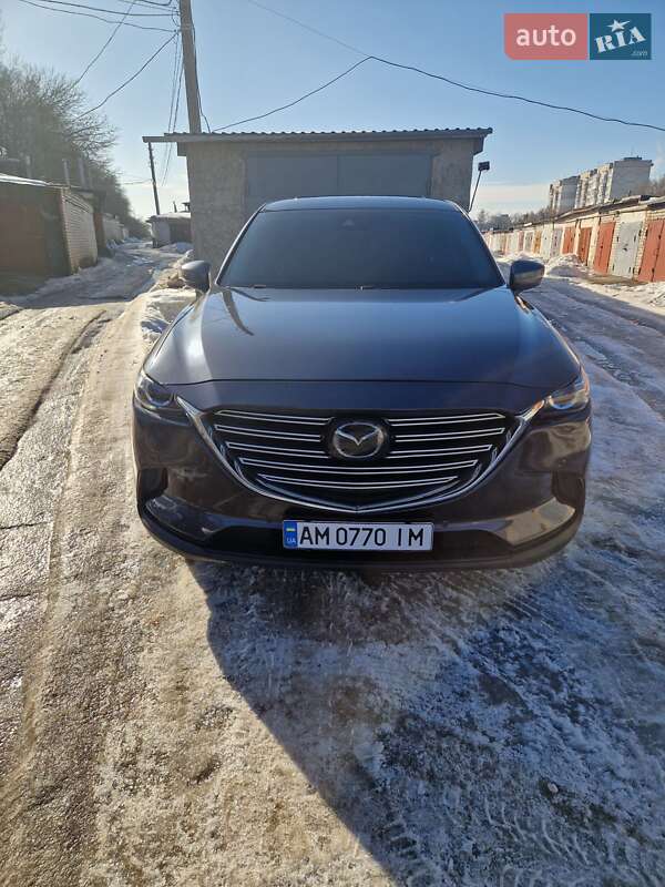 Внедорожник / Кроссовер Mazda CX-9 2018 в Житомире