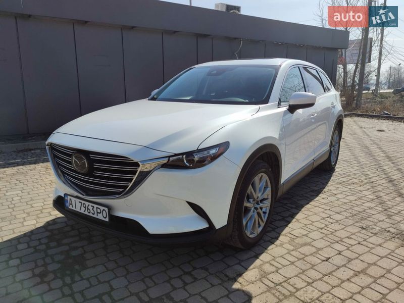 Позашляховик / Кросовер Mazda CX-9 2021 в Києві