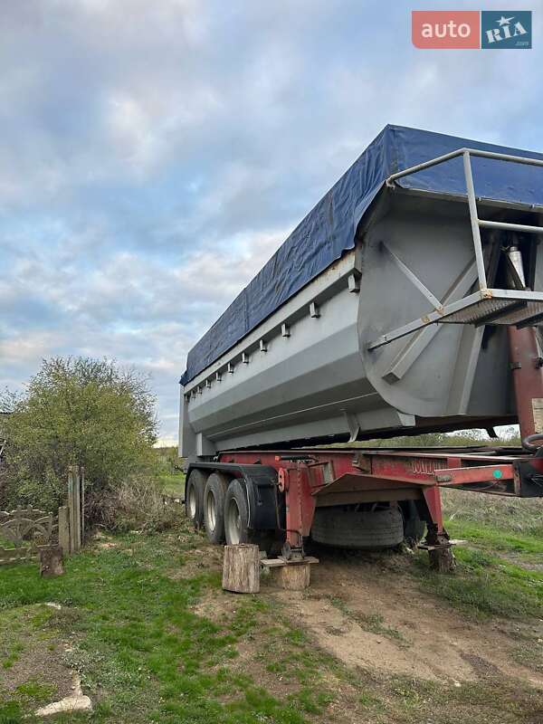 Самоскид напівпричіп Voltrailer D-2900 2006 в Вознесенську
