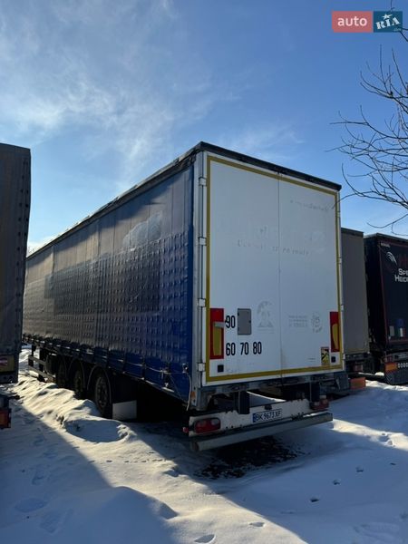 Бортовой полуприцеп Fruehauf D.2 2008 в Ровно