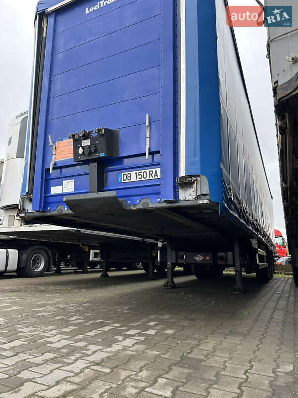 Тентованный борт (штора) - прицеп Fruehauf D.3 2013 в Одессе