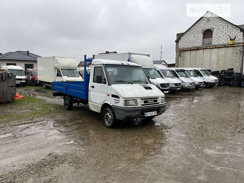 Борт Iveco Daily 1996 в Стрые