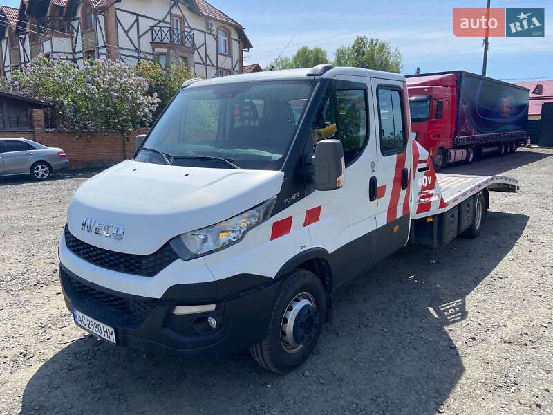 Автовоз Iveco Daily 2016 в Ковеле Автовоз Iveco Daily 2016 в Ковеле