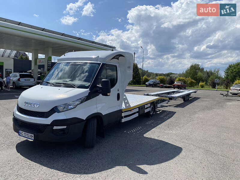 Платформа Iveco Daily 2019 в Ковеле