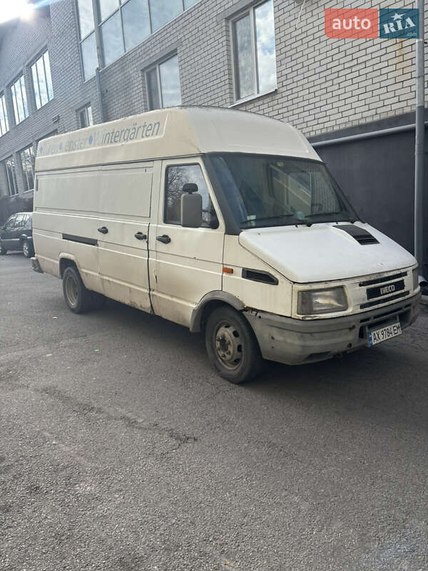 Грузовой фургон Iveco Daily 1998 в Харькове Грузовой фургон Iveco Daily 1998 в Харькове