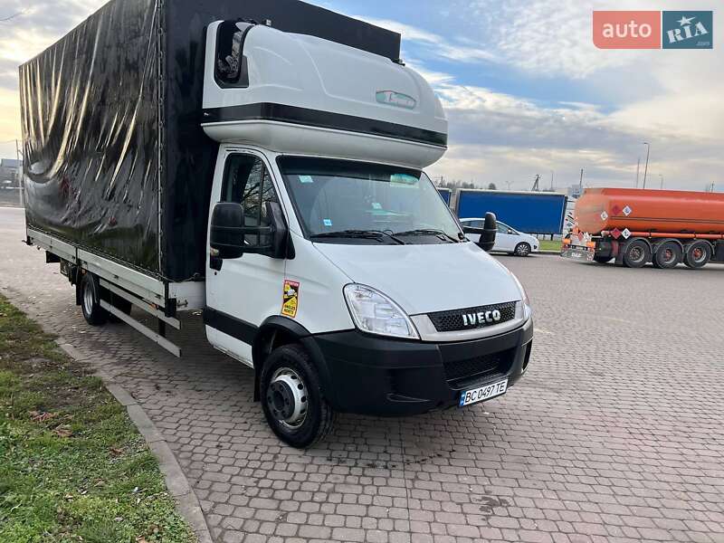 Тентованый Iveco Daily 2012 в Львове