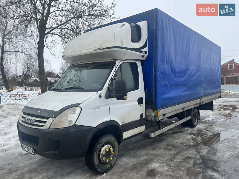 Тентований Iveco Daily 2007 в Львові