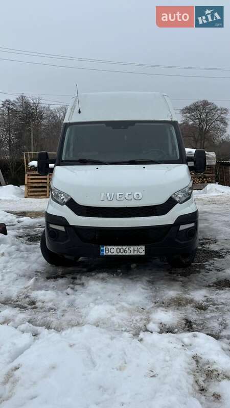 Грузопассажирский фургон Iveco Daily 2016 в Львове Грузопассажирский фургон Iveco Daily 2016 в Львове