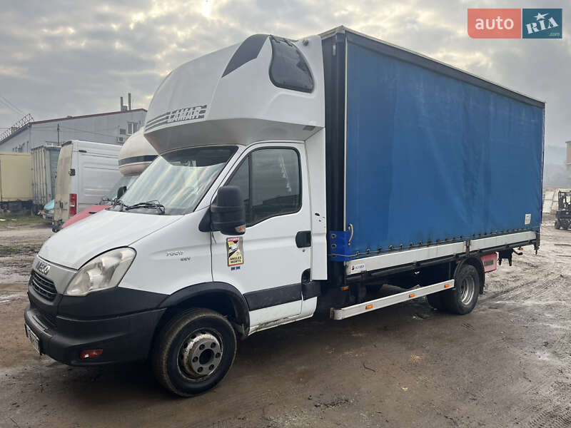 Тентований Iveco Daily 2012 в Львові